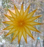 Etoile Noël L'Oiseau Lyre Jardin d'Enfants